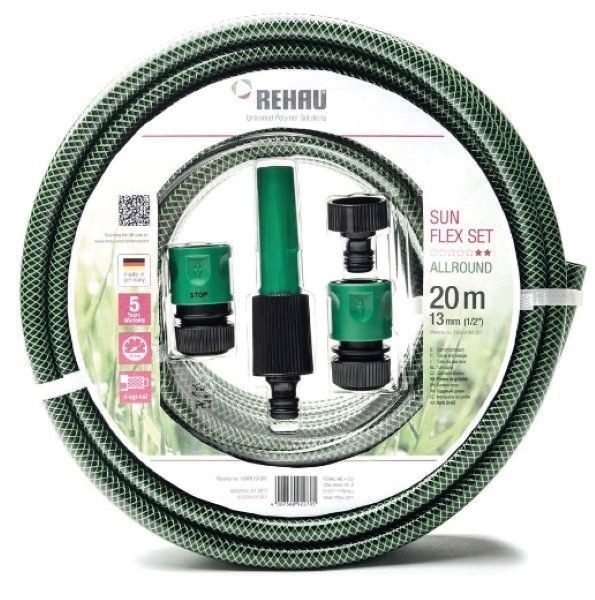 Садовий шланг REHAU Sun flex