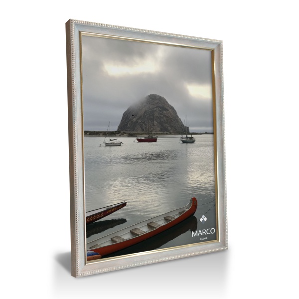 Рамка MARCO decor 1713 1 фото 30х40 см бежевий із синім 