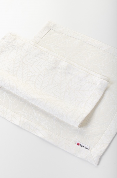 Серветка Лист 120-23/00 40x40 см бежевий Едельвіка 