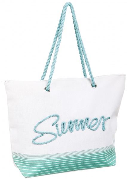 Сумка пляжная AVL Square 35x45x14 белый