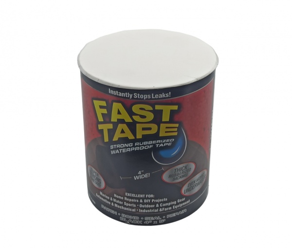 Лента клейкая водонепроницаемая изоляционная Fast Tape 100 мм х 1,5 м 