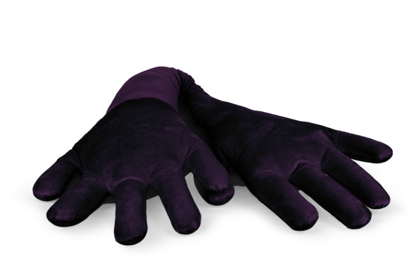 Подушка декоративная руки обнимашки FWPHANDSHUGGY23PR 172 см темно-фиолетовый WP Merchandise 