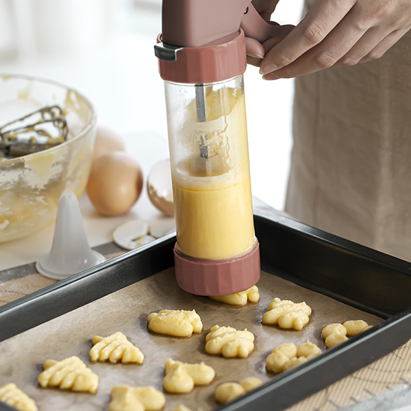 Шприц кондитерский Smart Kitchen by Flamberg механический с насадками Affection 26,7х14,6х5,4 см 20 предметов