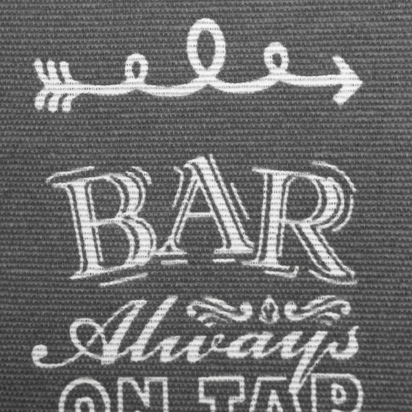 Серветка Прованс Gray Breakfast 45x35 см сірий 