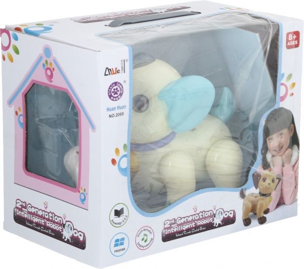 Іграшка інтерактивна Песик на ІЧ-керуванні 2069