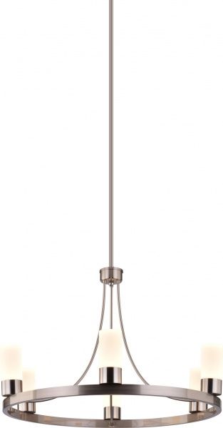 Люстра підвісна Blitz 5004-46 6x40 Вт G9 хром 