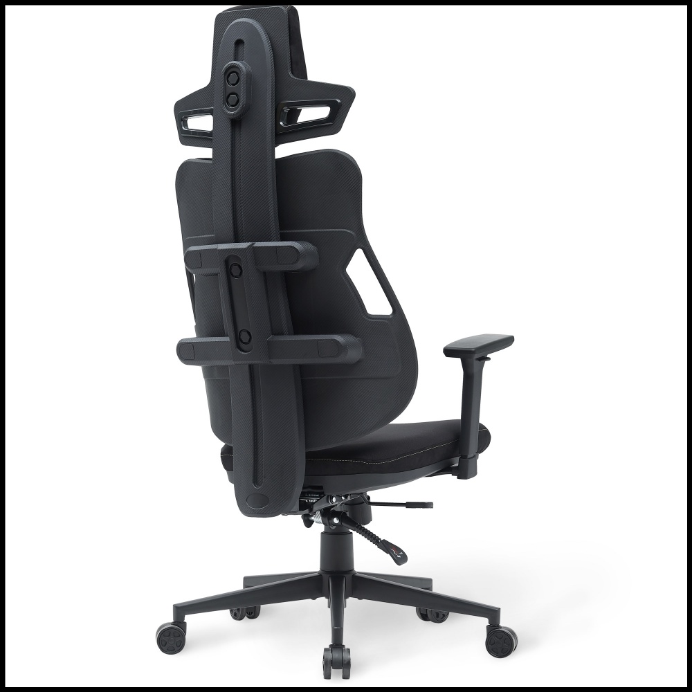 Крісло ігрове Cyberlux V8 Fabric чорний