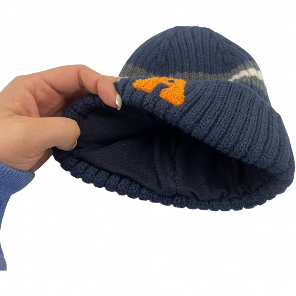 Шапка HW для хлопчиків р.54-56 темно-синій