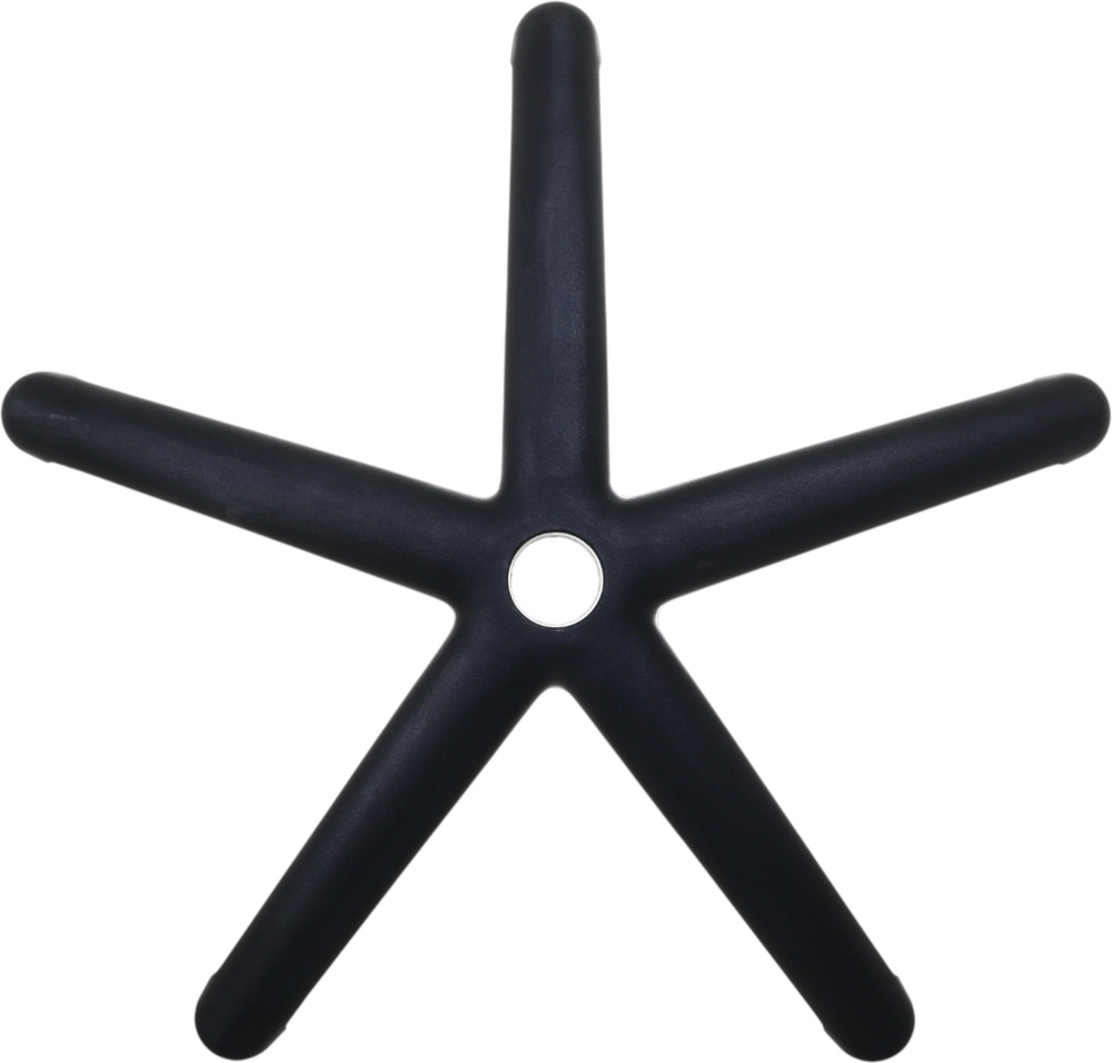 База для офисного кресла (крестовина) d600 мм пластиковая