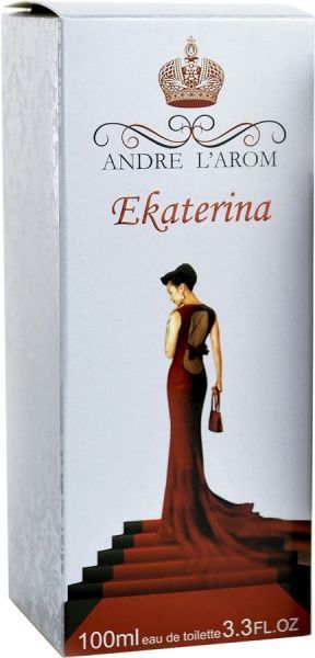 Туалетна вода АNDRE L'AROM Ekaterina 100 мл