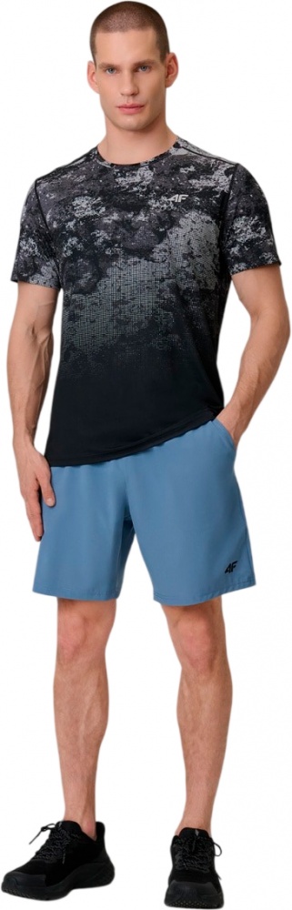 Шорты 4F SHORTS FNK M1278 4FWSS26TFSHM1278-32S р. M голубой