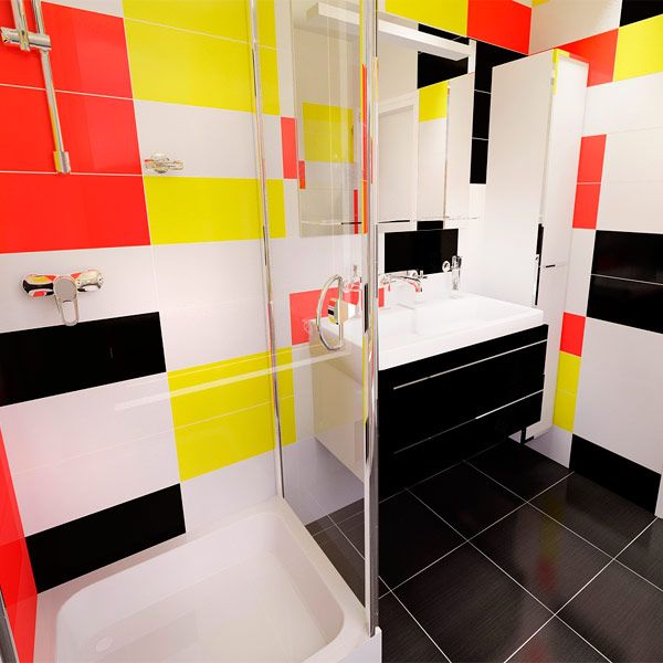 Плитка Атем Mono BK 40x40 (1,44 кв.м) 