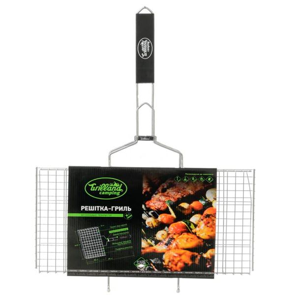 Решітка-гриль Grilland з хромованим покриттям