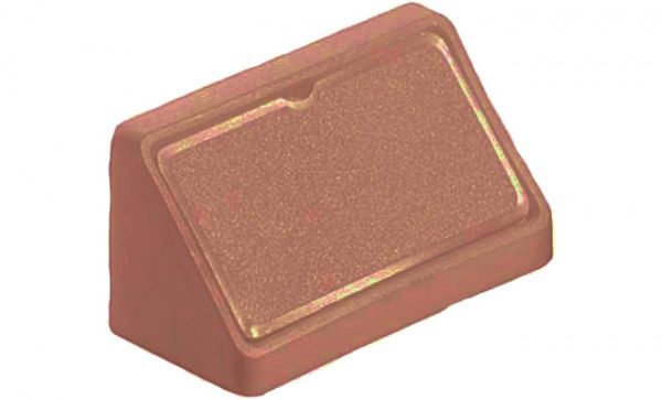 Стяжка угловая 44 мм с крышкой темно-коричневый 4 шт. Hafele