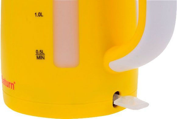 Электрочайник Saturn ST-EK8435 White/Yellow 