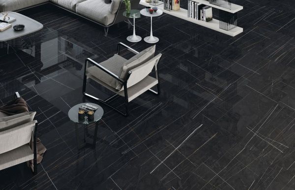 Плитка Cifre Sahara Noir Pulido 60x120 