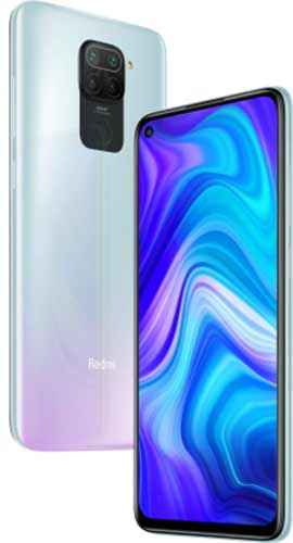 Смартфон Xiaomi Redmi Note 9 4/128GB polar white (636816) 