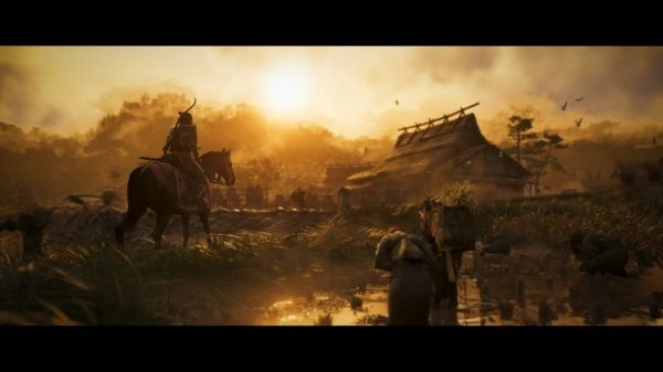 Игра Sony Ghost of Tsushima