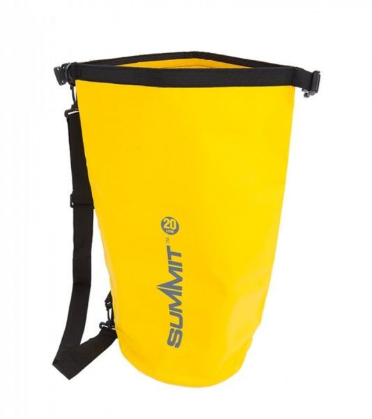 Гермомішок Summit жовтий 20 л Dry Bag
