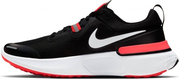 Кроссовки Nike REACT MILER CW1777-001 р.US 10,5 черный