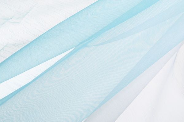 Тканина тюлева Карнавал сітка 295 см бірюзовий 