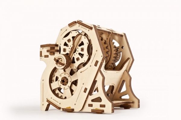 Деревянный 3D-конструктор UGEARS Коробка передач