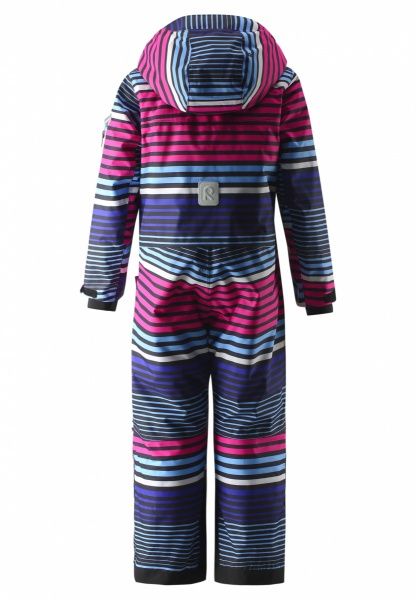 Комбинезон Reima Reach 520266B-4657 134 темно-синий-малиновый