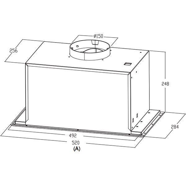 Витяжка Interline Street IX A/52 M/2/M
