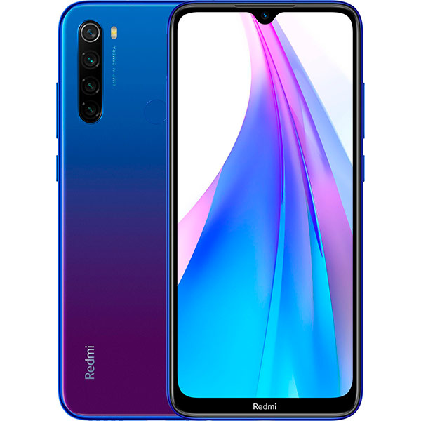 Смартфон Xiaomi Redmi Note 8T 3/32GB blue