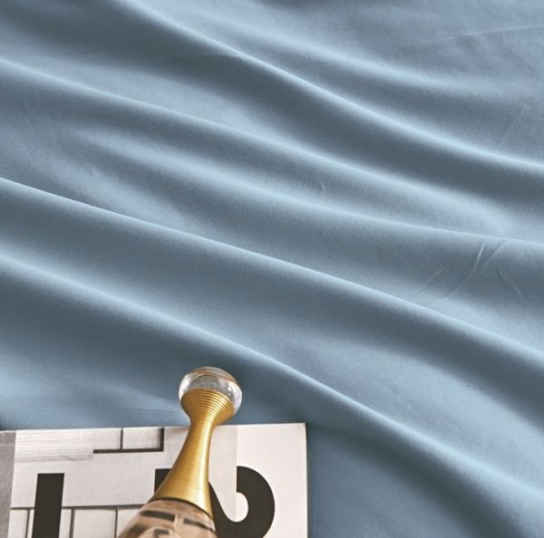 Комплект постельного белья семейный серый Word of Dream 