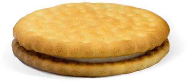 Печенье Gullon Duo Mega сендвич с ванильным кремом 8410376036862 500 г 