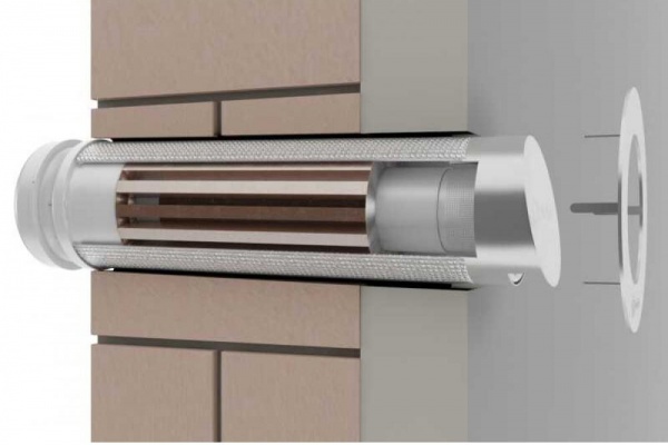 Кольцо фасадное PRANA для рекуператоров PRANA 200 МС2002 