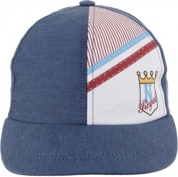 Кепка для мальчиков Pampona 21 L 21 р.52 темный джинс 