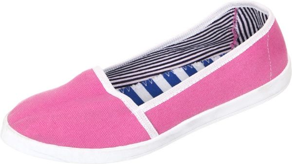 Эспадрильи Oldcom р. 37 розовый Canvas 