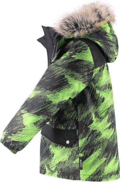 Куртка дитяча для хлопчика Reima Lassie Steffan р.122 салатовий 721759 