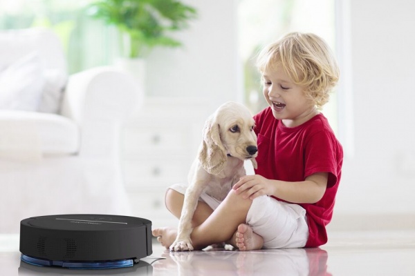 Робот-пылесос Rowenta Explorer Serie 80 RR7755 black