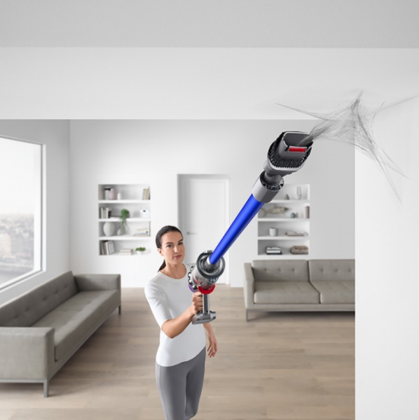 Пылесос аккумуляторный Dyson V11 Absolute Extra Pro blue 