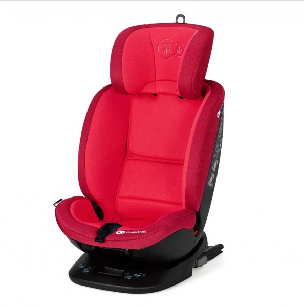 Автокресло Kinderkraft Xpedition Red красный