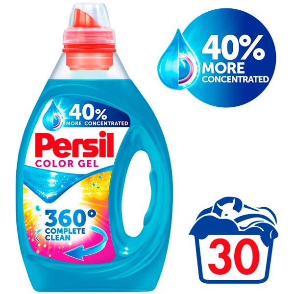 Гель для машинной и ручной стирки Persil Color 1,5 л