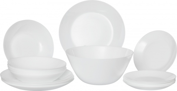 Сервиз столовый Zelie 19 предметов на 6 персон Arcopal