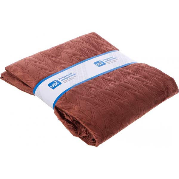 Покривало Underprice Velvet Теплий шоколад 160x220 см