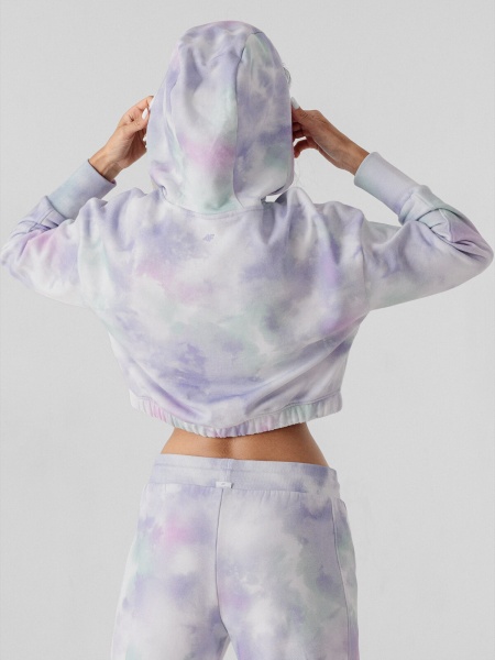 Світшот 4F D4Z21-BLD210-52A р. M бузковий