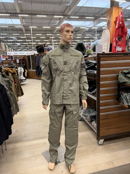 Костюм военно-полевой Топтрейдер КОМБАТ СВЕТЛАЯ-ОЛИВА, 96-100 / 182-188CМ, M