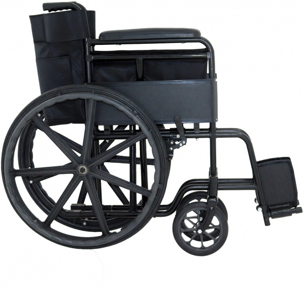 Візок інвалідний Karadeniz Medical G100Y G100Y базова, без двигуна