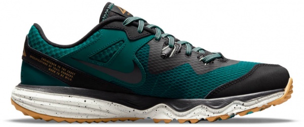 Кроссовки Nike JUNIPER TRAIL CW3808-302 р.45,5 зеленый с черным