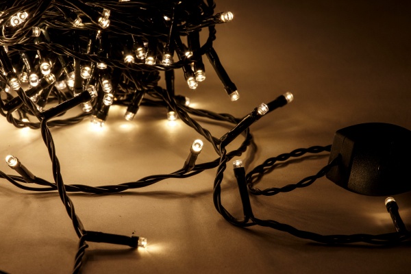 Гирлянда Blachere теплобелые диоды со вспышками светодиодная (LED) 500 ламп 35 м 