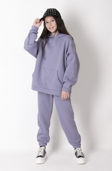 Спортивный костюм Mevis 4479 р.146 фиолетовый 