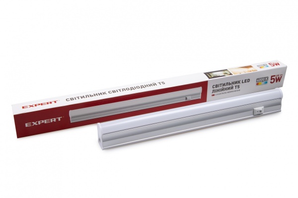 Светильник линейный Expert Т5 5 Вт без цоколя 4000 К дневной 