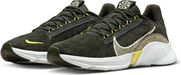 Кросівки Nike SUPERREP GO 3 NEXT NATURE FLYKNIT DH3394-200 р.41 сірий