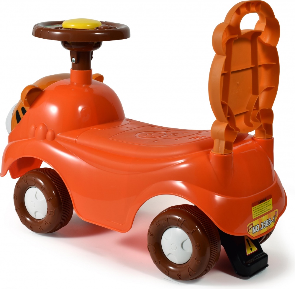 Толокар Qunxing Тигр помаранчевий 50x21,5x21,5 см OCH0009078
